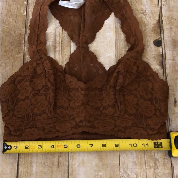 NWT Free People Gallon Lace Racerback Bralette M - Picture 6 of 11